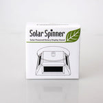 Solar Spinner- Solar Powered Rotary Display Stand