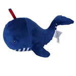 Baby Ganz Nautical Whale Rattle BG3803