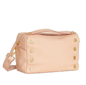 Hammitt Evan Crossbody -  Champagne Pink Pebble
