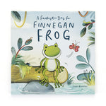 Jellycat A Fantastic Day for Finnegan Frog Book BK4FIN