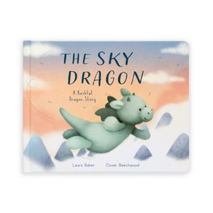 Jellycat The Sky Dragon Board Book BK4TSD