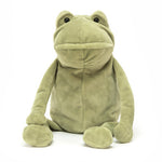 Jellycat I am Fergus Frog Heritage Collection FF3FE
