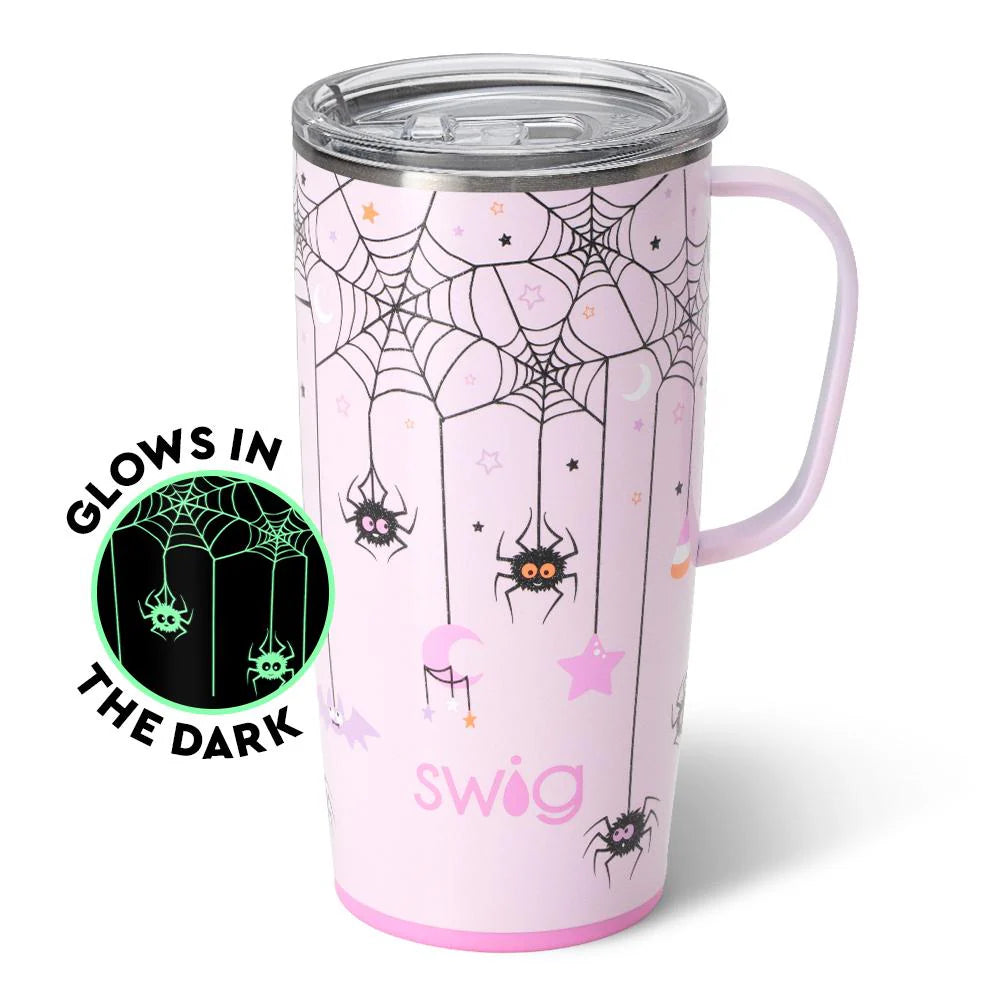 S102-M22-OK Swig 22oz Travel Mug Sweet & Spooky