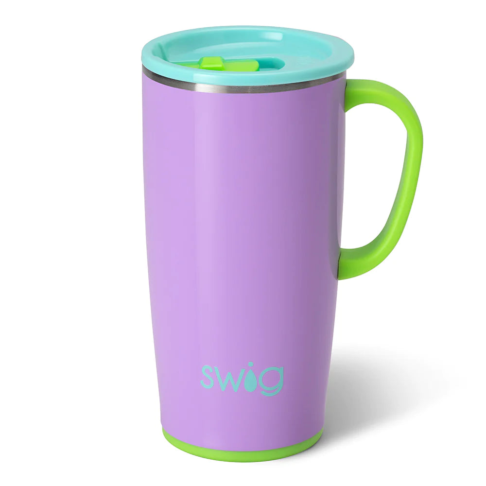 S101-M22-UV Swig 22 oz Travel Mug Ultra Violet