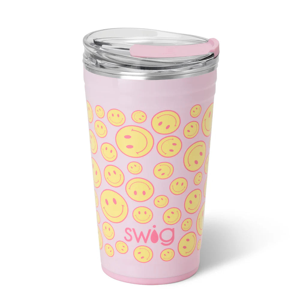 S102-C24-OH Swig 24oz Party Cup Oh Happy Day