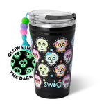 S102-C24-SL Swig 24oz Party Cup Sugar Skulls