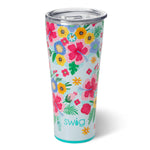 S102-C32-IS Swig 32oz Tumbler Island Bloom