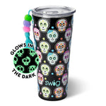 S102-C32-SL Swig 32oz Tumbler Sugar Skulls