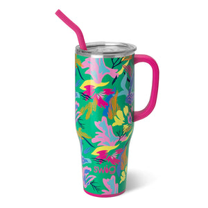 S102-M40-AD Swig 40 oz Mega Mug Paradise