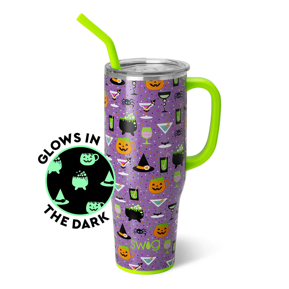 S102-M40-WB Swig 40oz Mega Mug Witches Brew