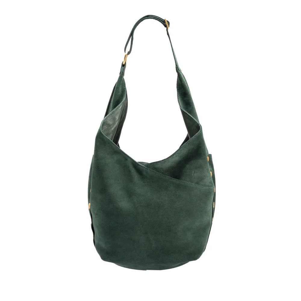 Hammitt Tom Zip - Green Room Suede