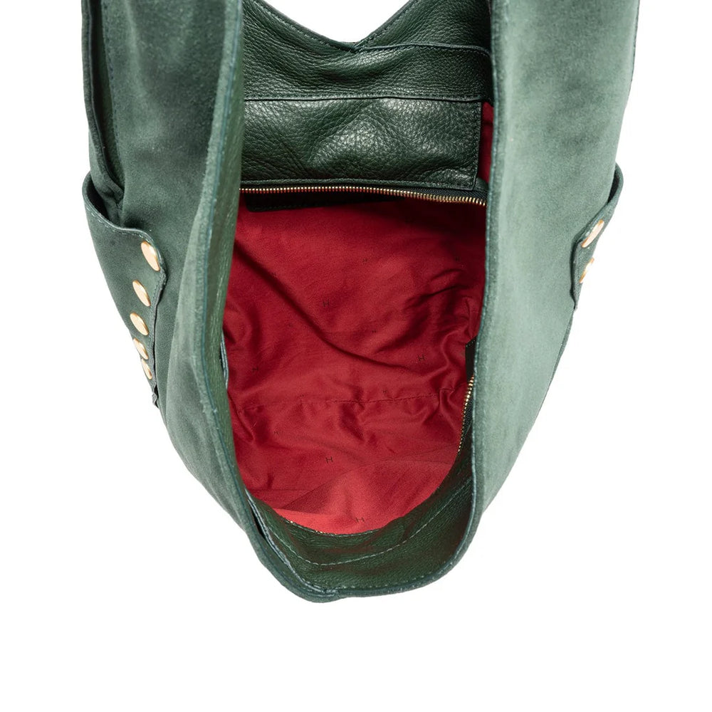 Hammitt Tom Zip - Green Room Suede