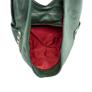Hammitt Tom Zip - Green Room Suede