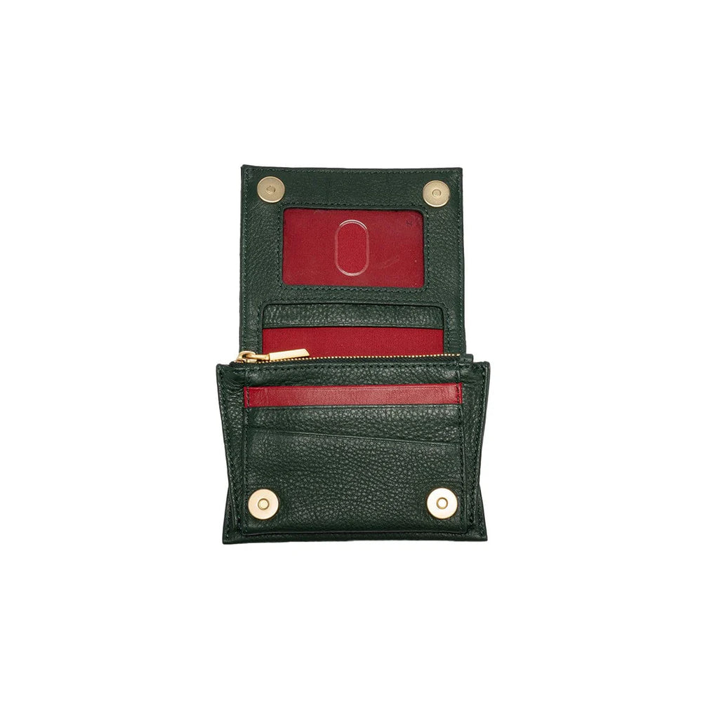 Hammitt Allen Wallet - Green Room Suede
