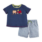Mud Pie Farm Fresh Short Set 11010406
