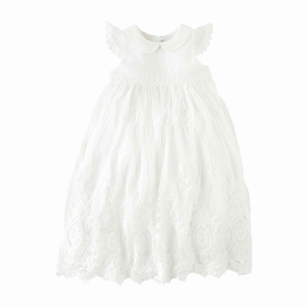 Mud Pie Christening Gown 10730008