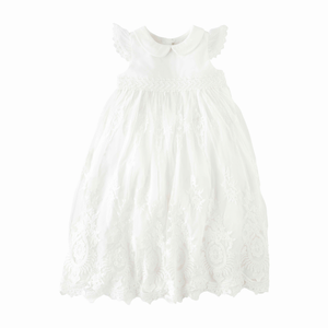 Mud Pie Christening Gown 10730008