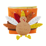 Mud Pie Turkey Book with Headband 11480021