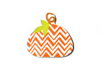 Happy Everything Chevron Pumpkin Big Pumpkin ATT-CHEVPUMP