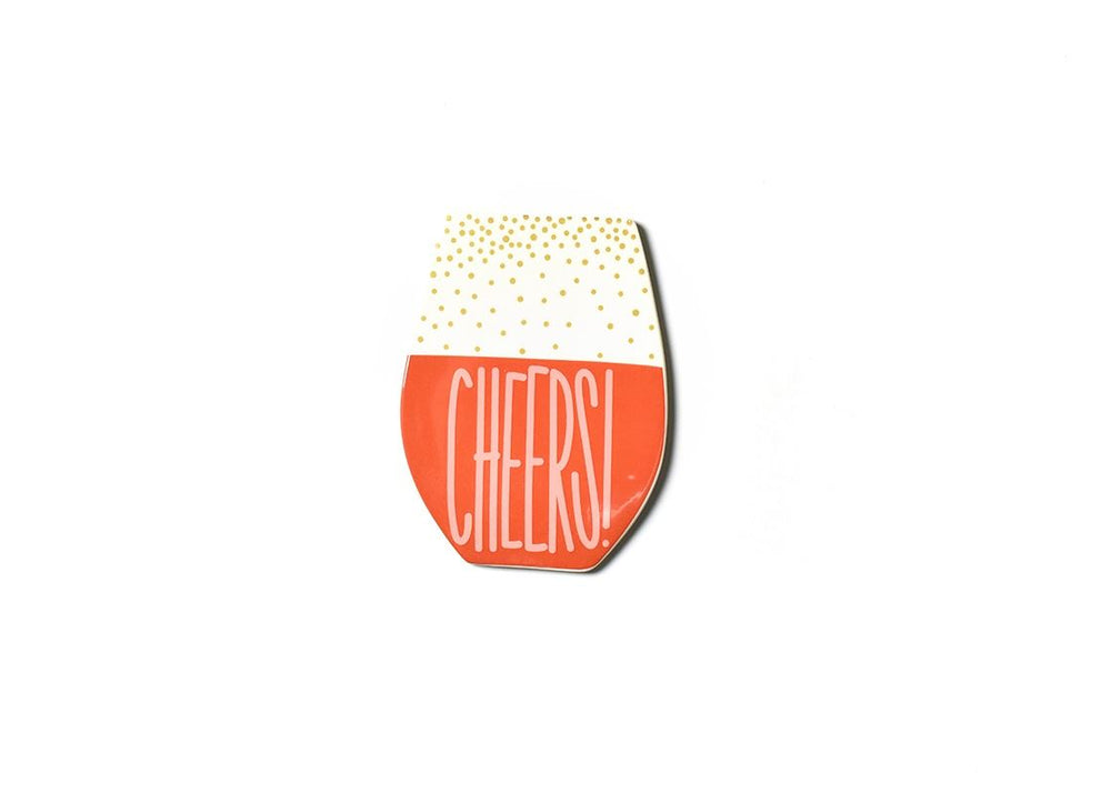 Happy Everything Wine Cheers Mini Attachment MINI-WINECHRS