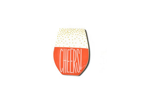 
            
                Load image into Gallery viewer, Happy Everything Wine Cheers Mini Attachment MINI-WINECHRS
            
        