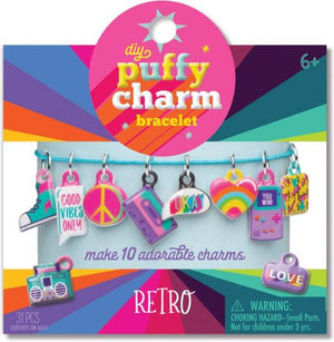 Puffy Charm Bracelet Kit