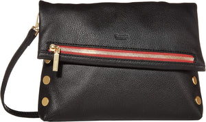 Hammit Bags- VIP Medium Black with Red and Gold
