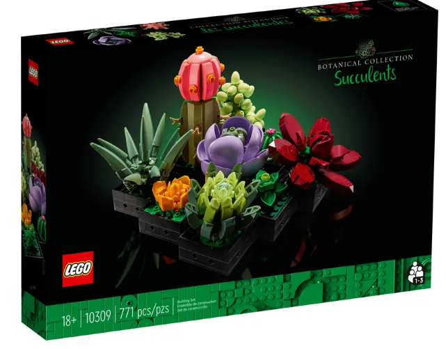 10309 LEGO Botanical Collection Succulents
