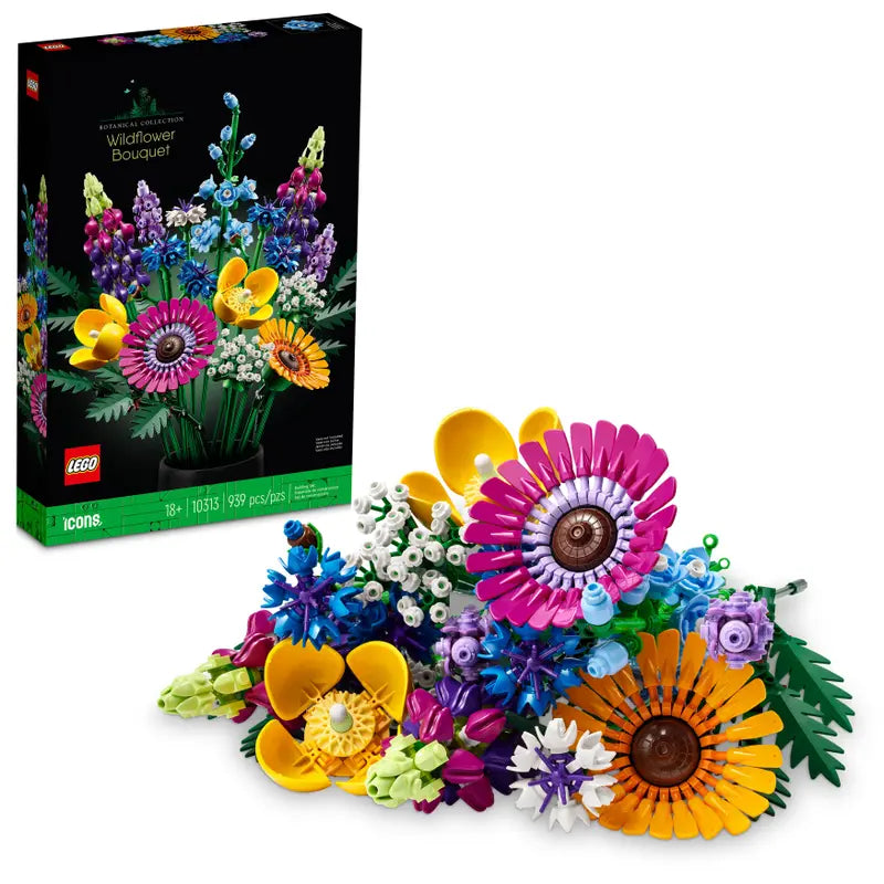 LEGO 10313  Botanical Collection Wildflower Bouquet