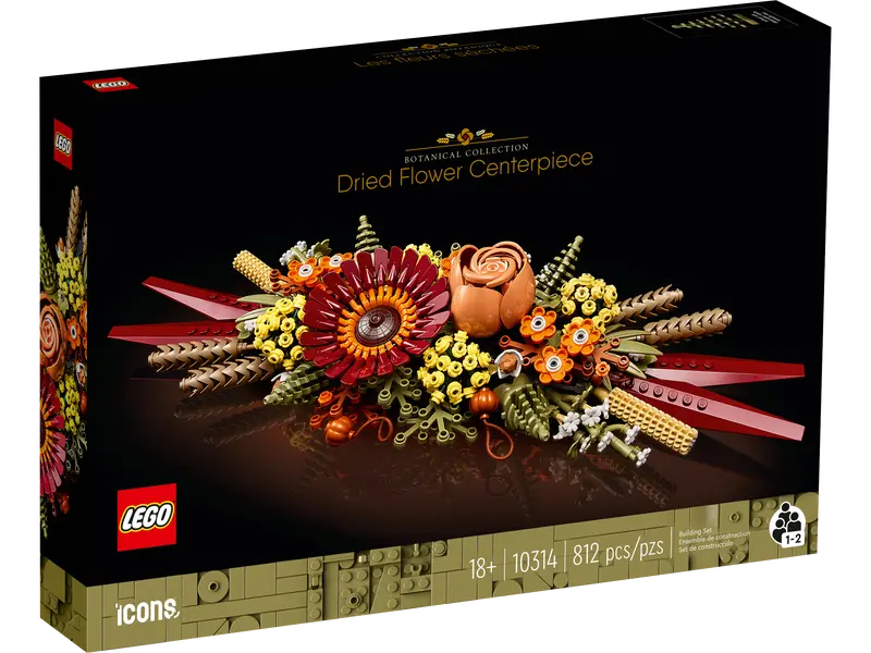 LEGO 10314 Botanical Collection Icons Dried Flower Centerpiece
