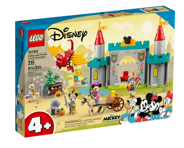 LEGO 10780 Duplo Mickey & Friends Mickey and Friends Castle Defenders *PICK UP ONLY*