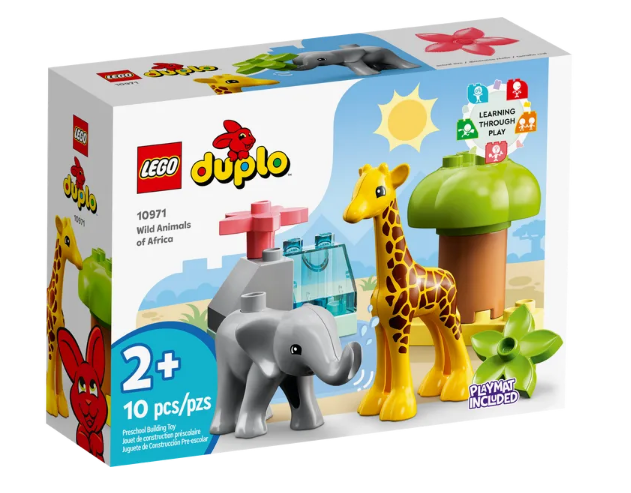 LEGO Duplo Wild Animals of South America 10971
