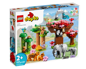 LEGO Duplo Wild Animals of Asia 10974 Urban Farmhouse