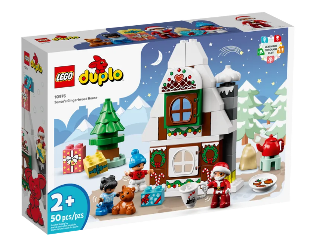 LEGO 10976 Duplo Santa's Gingerbread House