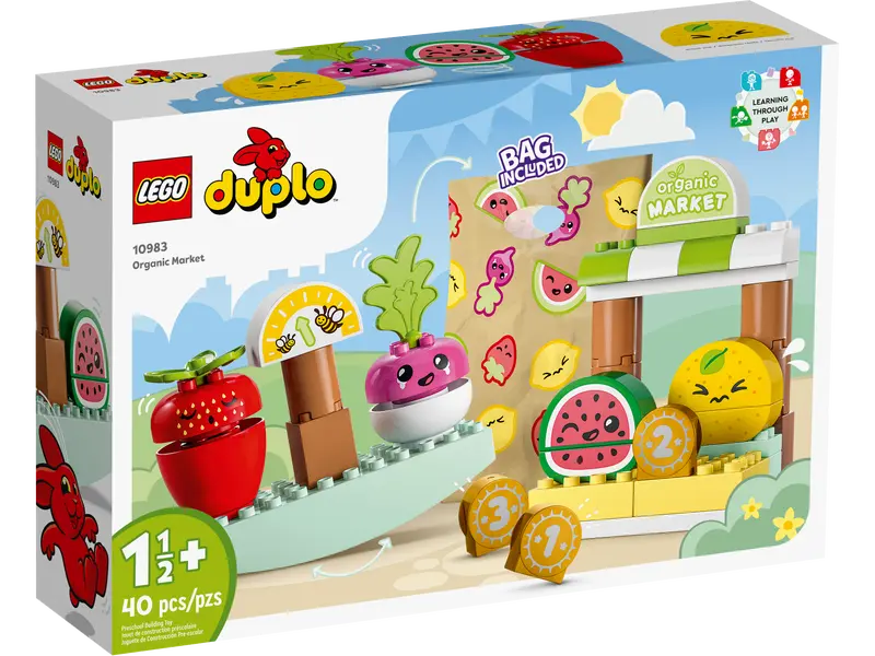 
            
                Load image into Gallery viewer, LEGO 10983 Duplo Organic Market
            
        