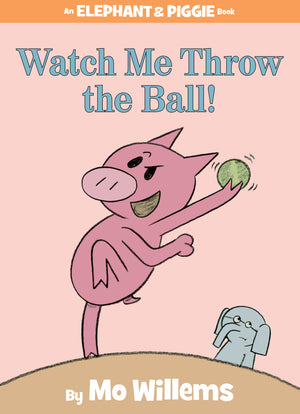 
            
                Load image into Gallery viewer, Elephant &amp;amp; Piggie &amp;quot;Watch Me Throw The Ball!&amp;quot; Book
            
        
