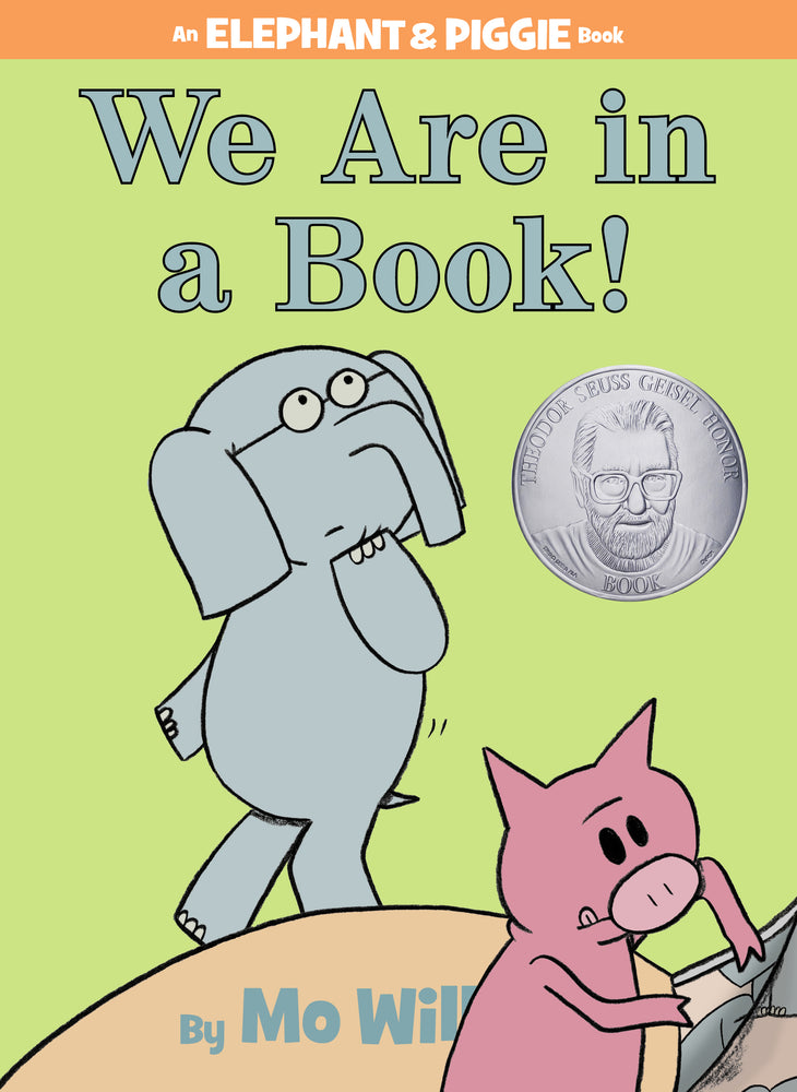 Elephant & Piggie "We Are In A Book!" Book