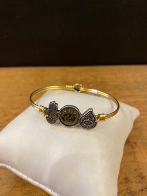 Luca+Danni Bangle Bracelet STC457SM Small