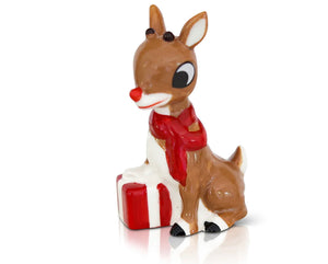 Nora Fleming Rudolph The Red Nosed Reindeer Mini