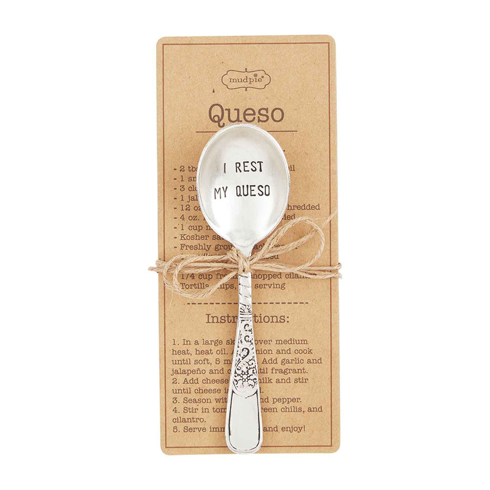 Mud Pie Queso Recipe Spoon Set 46300163Q