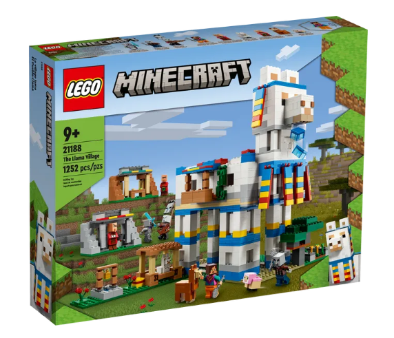 
            
                Load image into Gallery viewer, LEGO 21188 Minecraft The Llama Village
            
        