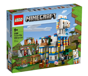 LEGO 21188 Minecraft The Llama Village