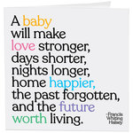 New Baby Greeting Card