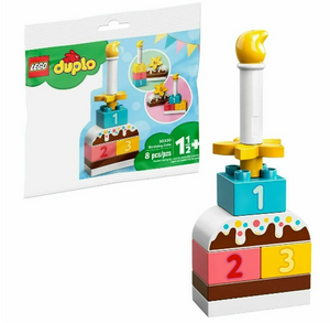
            
                Load image into Gallery viewer, LEGO Duplo Birthday Cake Mini Bag 30330
            
        