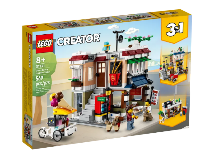 
            
                Load image into Gallery viewer, LEGO 31131 Creator Downtown Noodle Shop
            
        