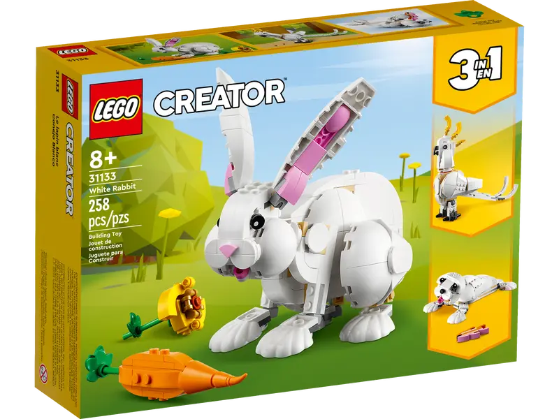 LEGO 31133 Creator White Bunny