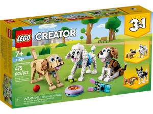 LEGO 31137 Creator 3in1 Adorable Dogs