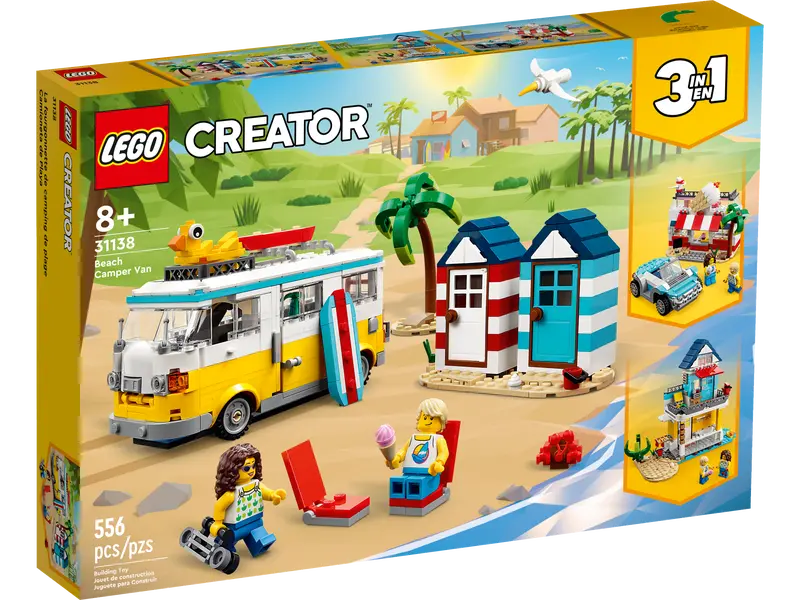 LEGO 31138 Creator Beach Camper Van