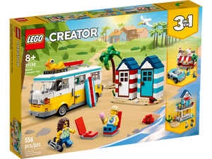 LEGO 31138 Creator Beach Camper Van