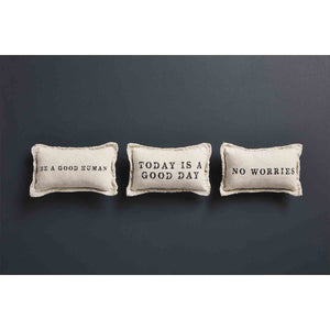 Mud Pie Small Affirmation Pillow 41600626